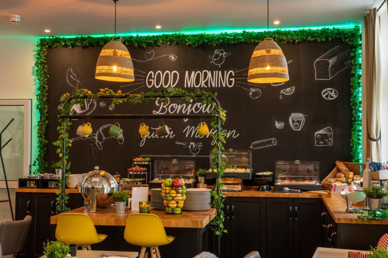 Hotel Richter Hamburg Ngoại thất bức ảnh