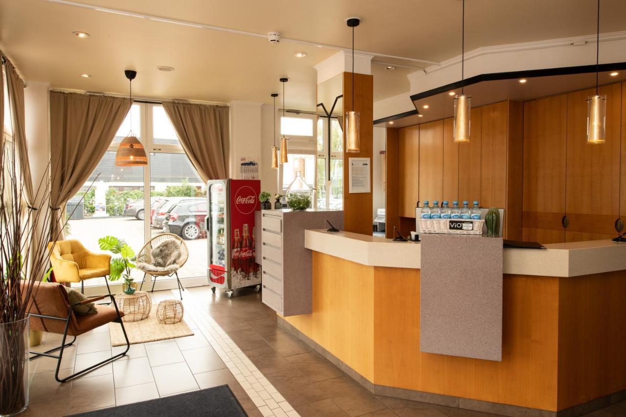 Hotel Richter Hamburg Ngoại thất bức ảnh