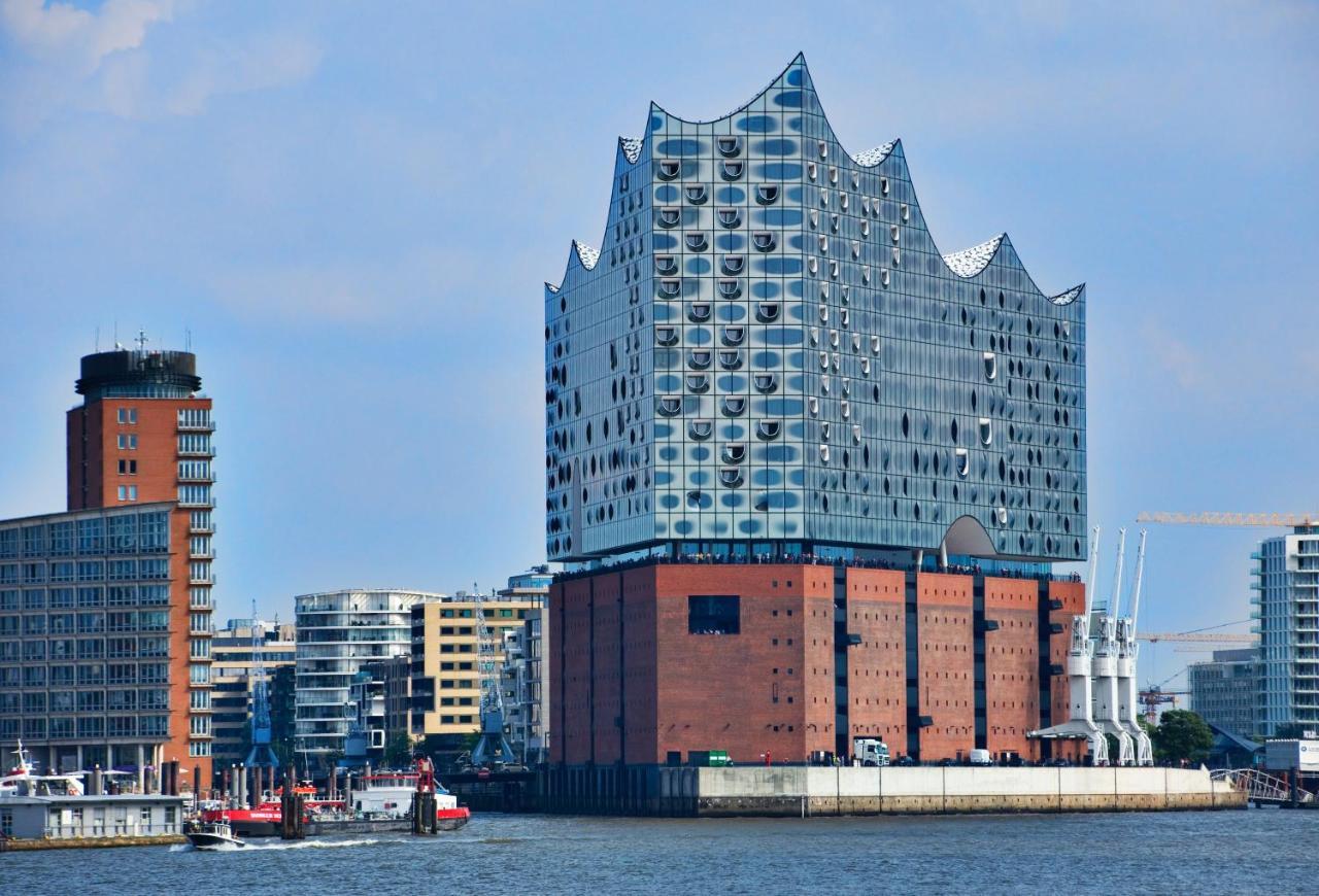 Hotel Richter Hamburg Ngoại thất bức ảnh