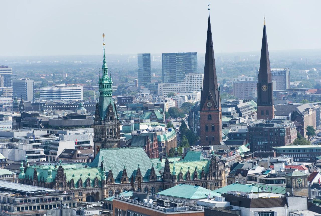 Hotel Richter Hamburg Ngoại thất bức ảnh