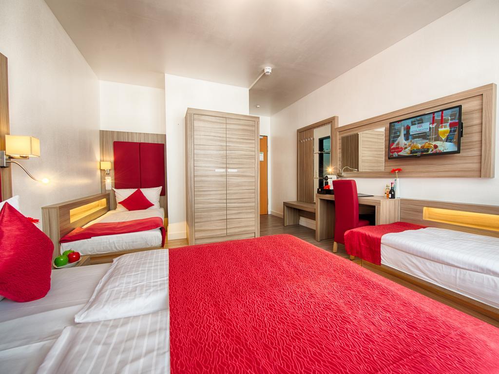 Hotel Richter Hamburg Ngoại thất bức ảnh