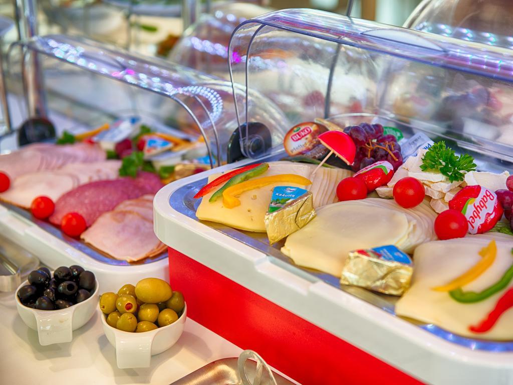 Hotel Richter Hamburg Ngoại thất bức ảnh