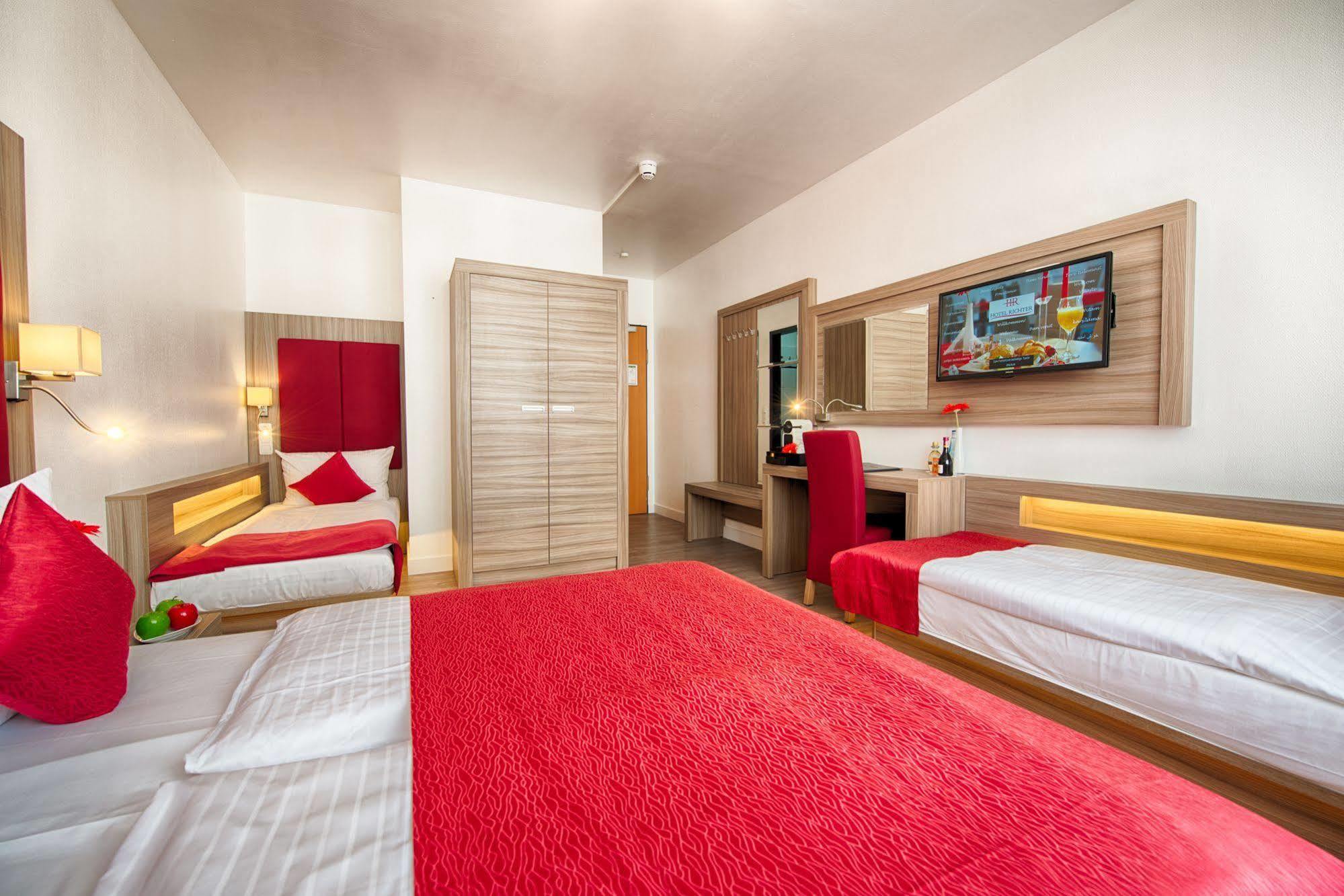 Hotel Richter Hamburg Ngoại thất bức ảnh