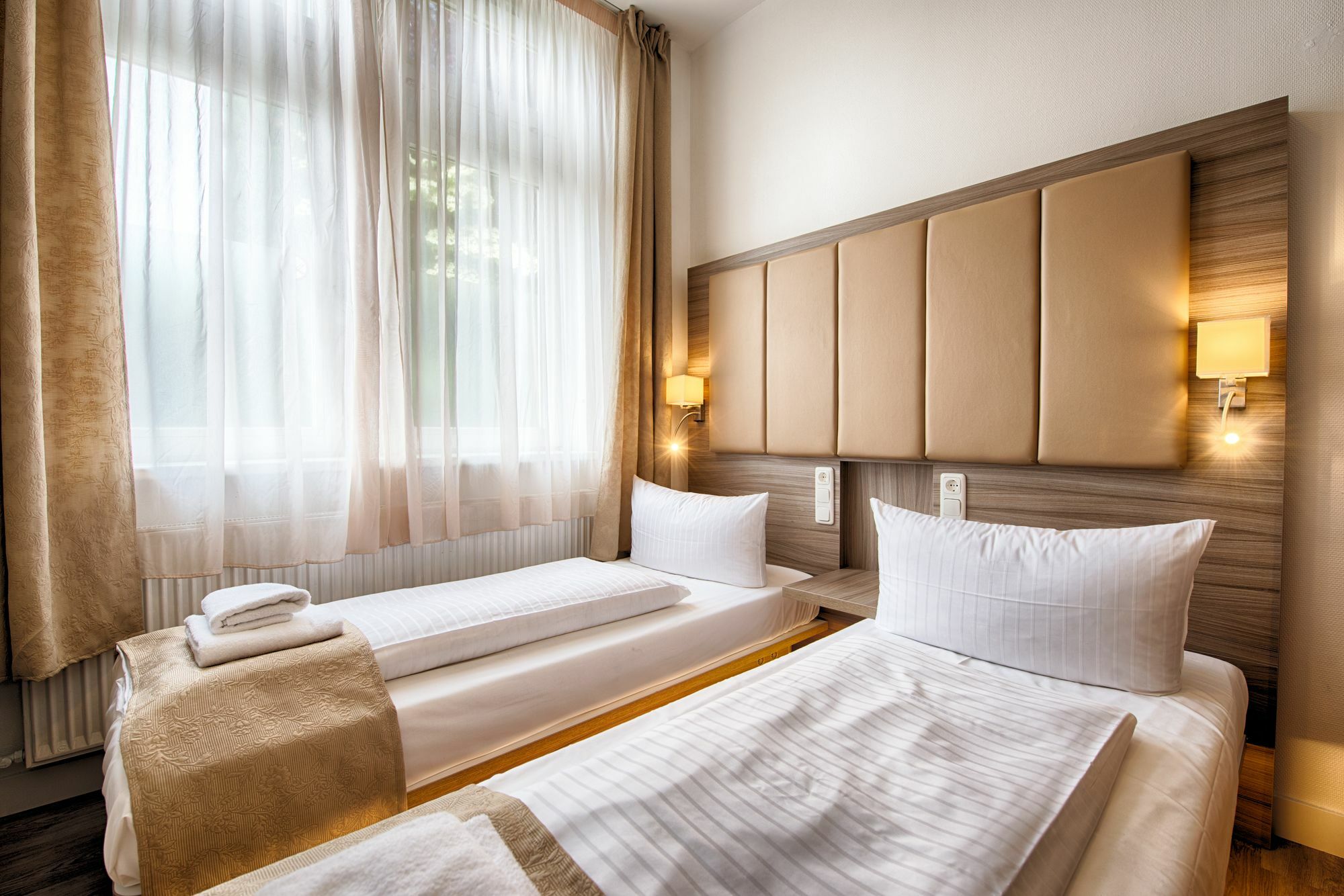 Hotel Richter Hamburg Ngoại thất bức ảnh